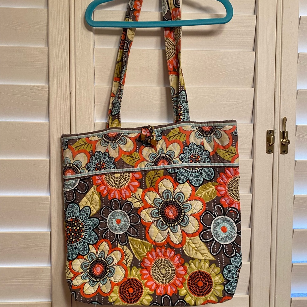 Vera Bradley Floral Tote - Multicolor
